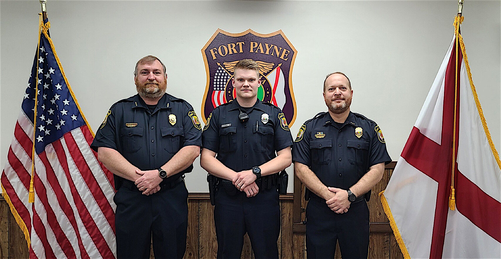 Fort Payne PD welcomes Adam Pope